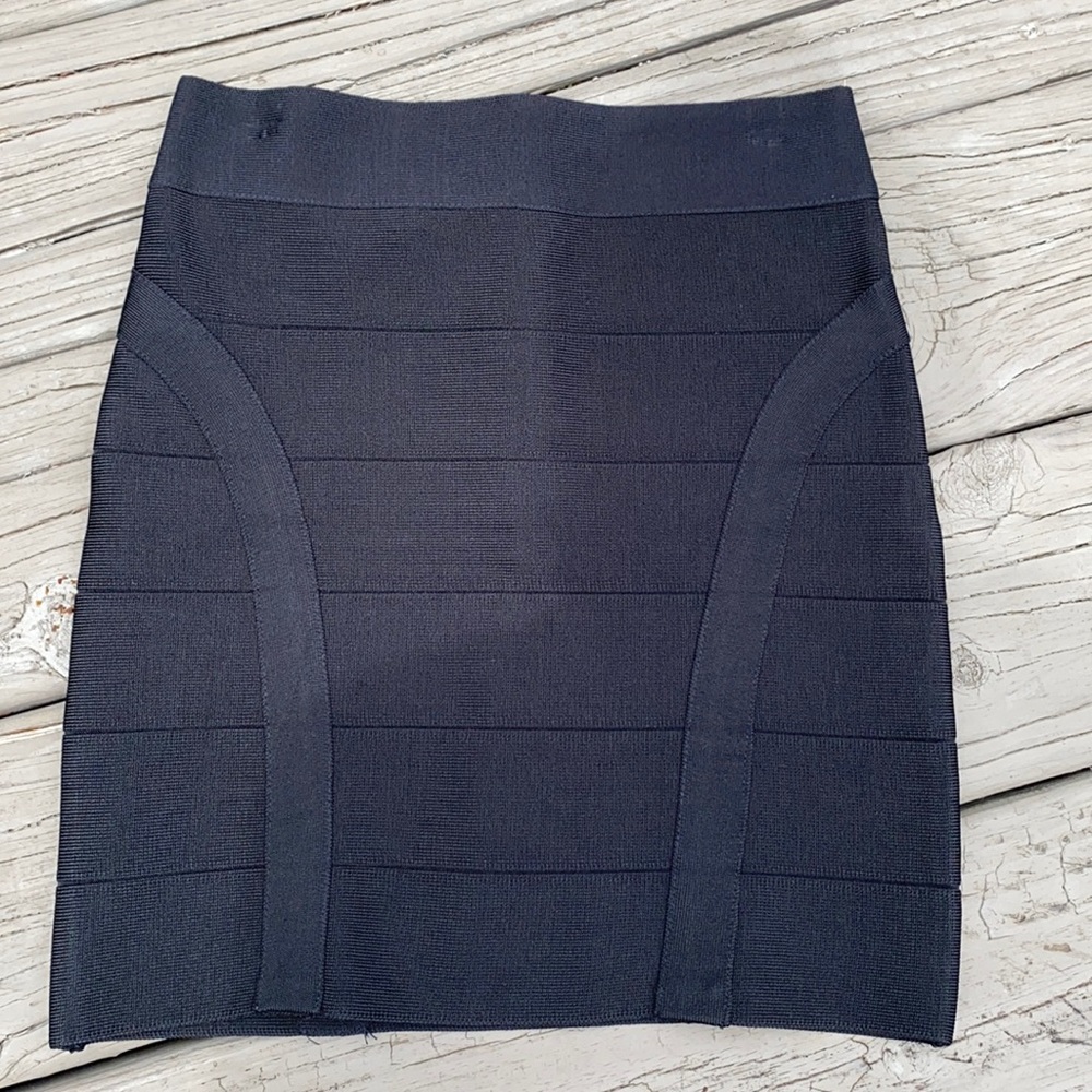 BEBE bodycon mini skirt